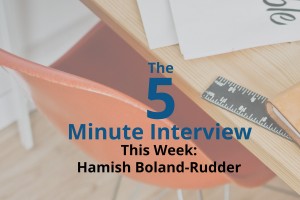 Catch This Week’s 5-Minute Interview with Hamish Boland-Rudder, the Online Editor of the ICIJ