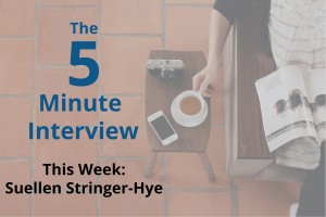 Catch This Week’s 5-Minute Interview with Suellen Stringer-Hye of Vanderbilt University