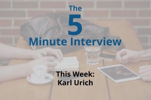 Catch This Week’s 5-Minute Interview with Karl Urich of DataFoxtrot