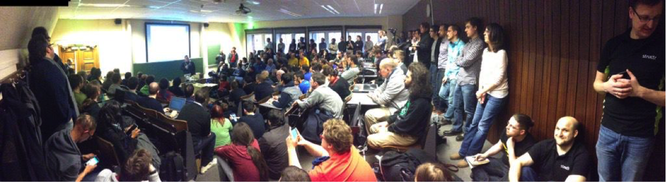 Discover the Schedule for the Graph Processing Room at FOSDEM 2016