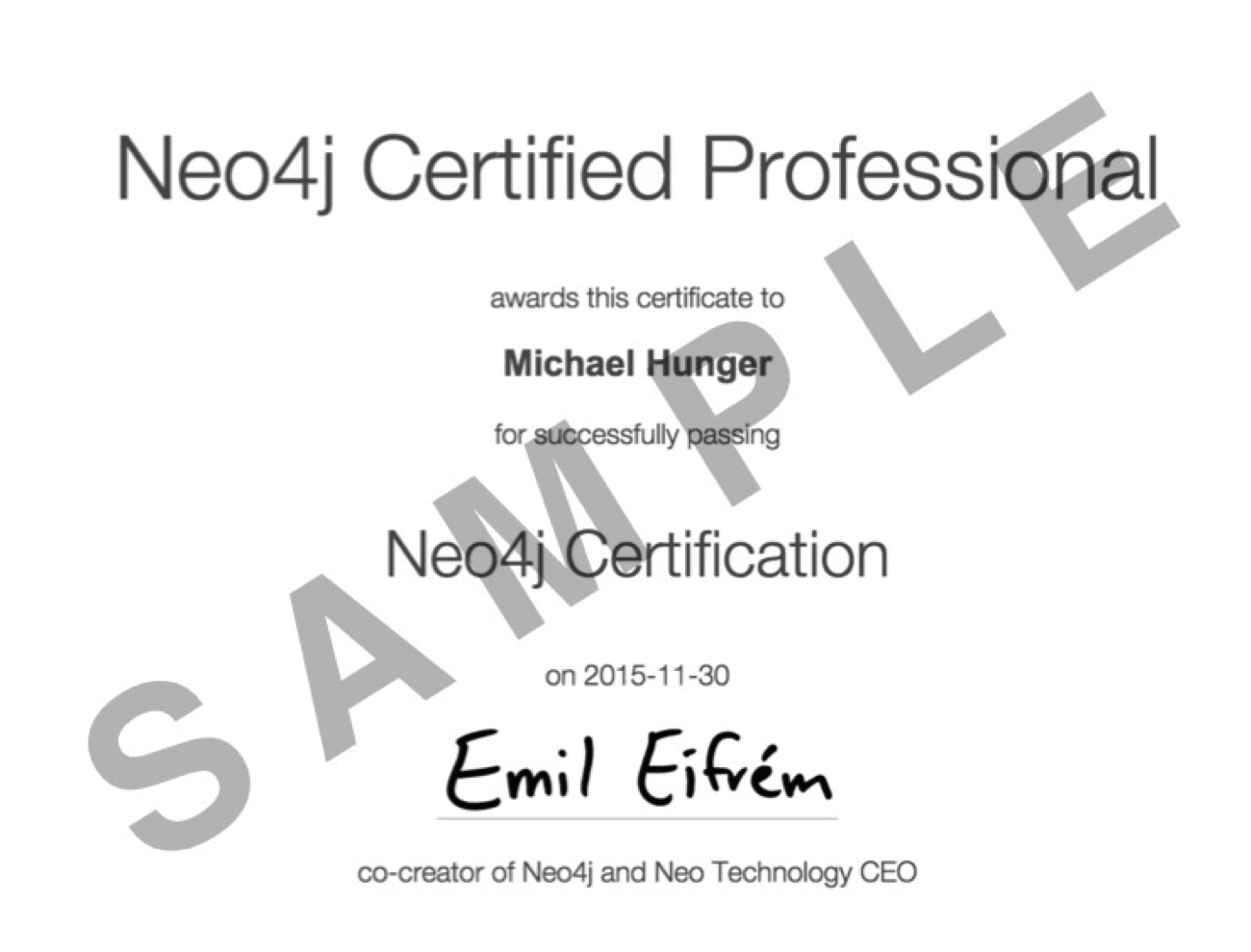 Learn about the First-Ever Neo4j Certification Now Available to Graph Database Professionals