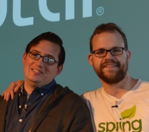 Kenny Bastani & Josh Long at GraphConnect San Francisco