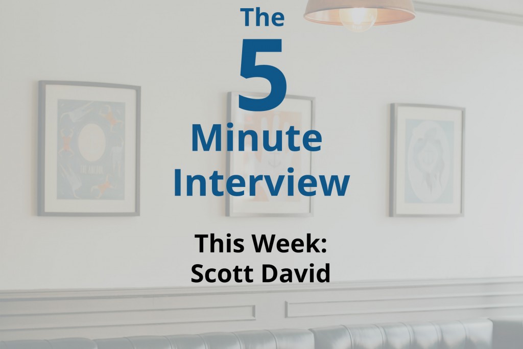 Catch This Week’s 5-Minute Interview with Scott David of the World Economic Forum