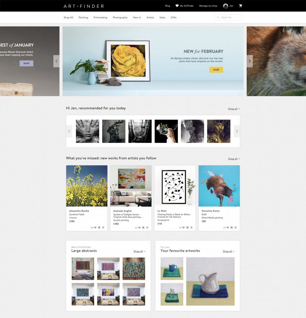 Learn How Artfinder Uses Neo4j for a Real-Time Recommendation Engine of Original Artwork