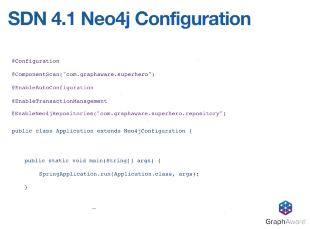 Build Spring Data Neo4j 4.1 applications like a superhero