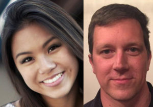 Ashley Sun and Rob Schoening from Lending Club
