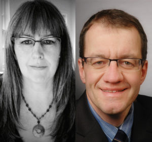 Caroline Scharf & Uli Foessmeier, Tom Sawyer Software