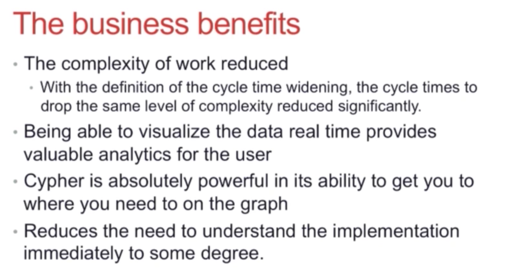 The business benefits of switching to Neo4j