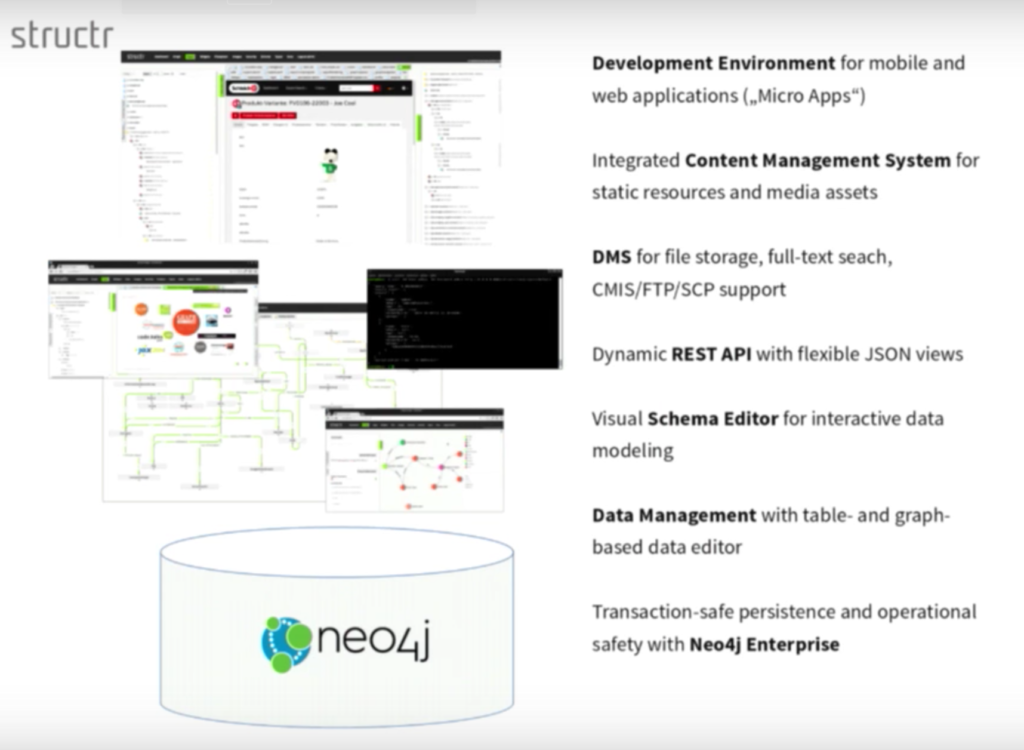 The Structr graph application development platform