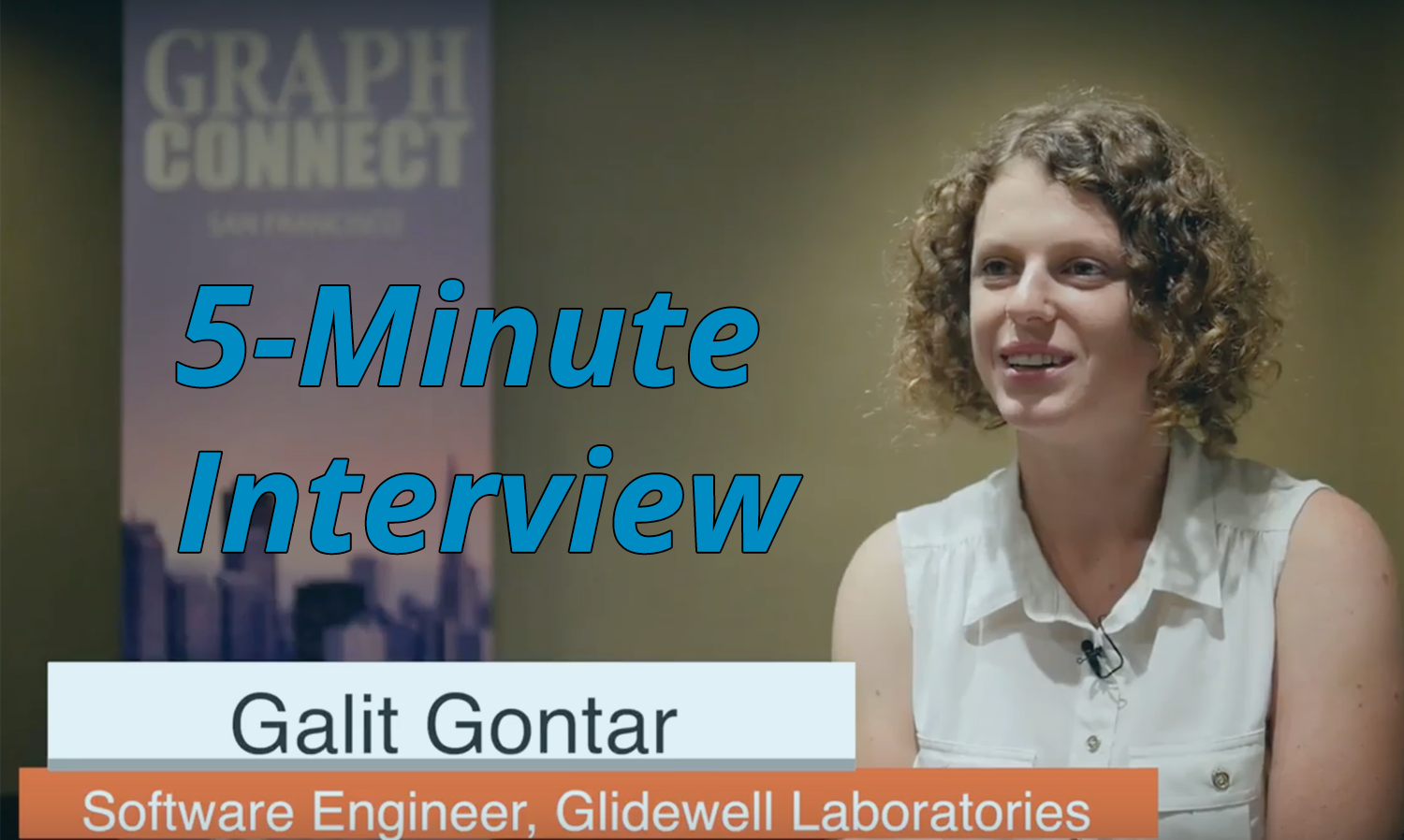 Catch this week’s 5-Minute Interview with Galit Gontar, Software Engineer at Glidewell Laboratories