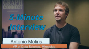 Catch this week’s 5-Minute Interview with Antonio Molins, Vice President of Data Science at Miroculus