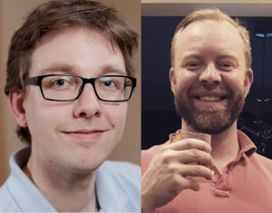Niklas Saers and Cory D. Wiles, Neo4j community members
