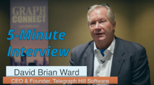 Catch this week’s 5-Minute Interview with David Brian Ward, CEO and Founder at Telegraph Hill Software