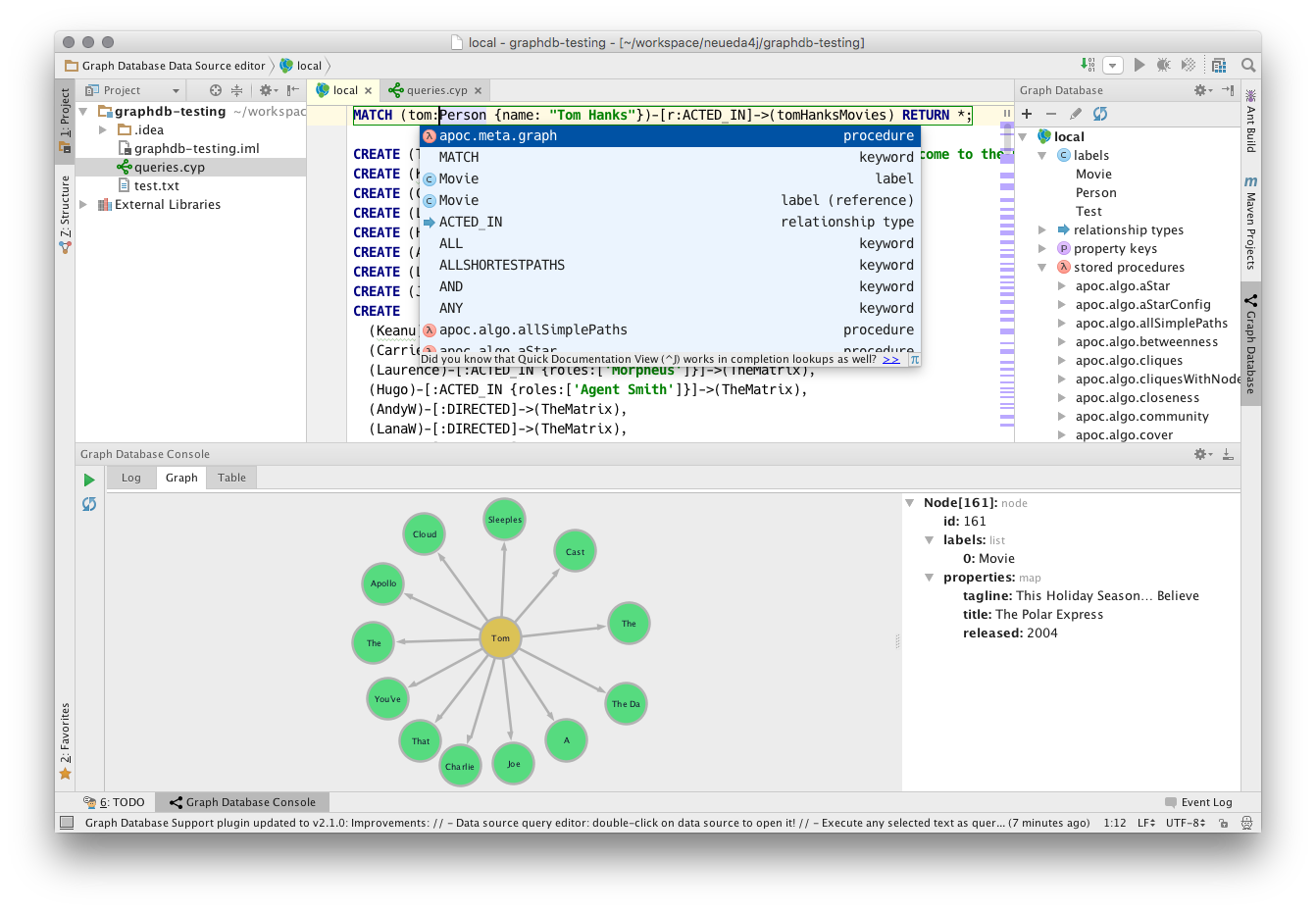 Explore everything that's happening in the Neo4j community for the week of 25 February 2017