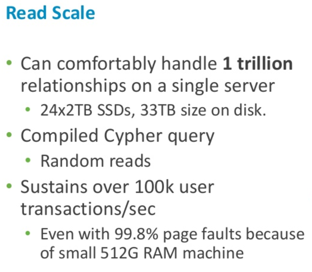 Read scale for Neo4j