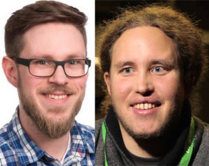 Neo4j community members Johannes Unterstein & Jörg Schad
