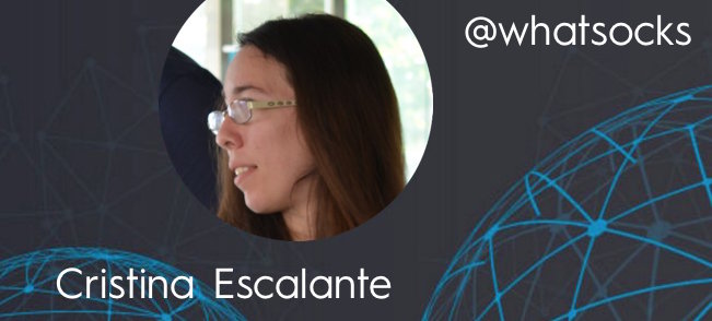 Cristina Escalante - This Week&#039;s Featured Community Member