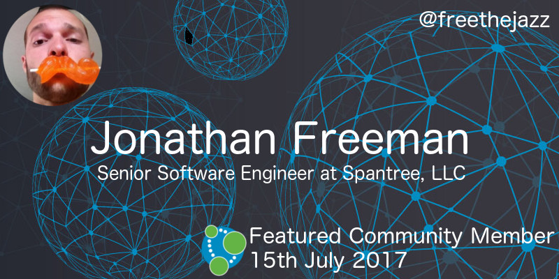 Jonathan Freeman - This week's featured community member