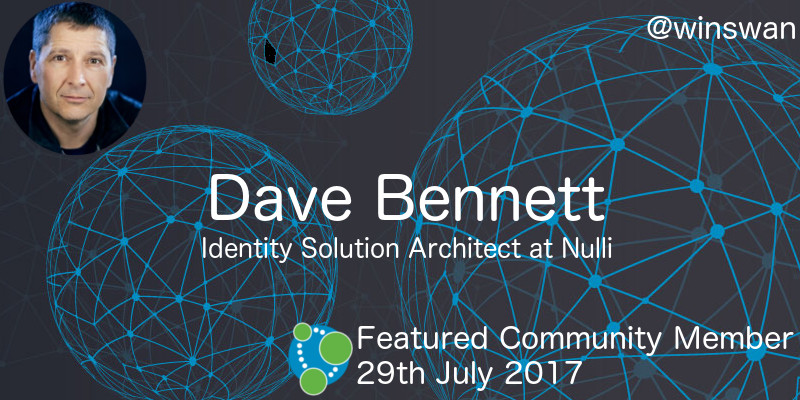 Dave Bennett - This Week's Featured Community Member