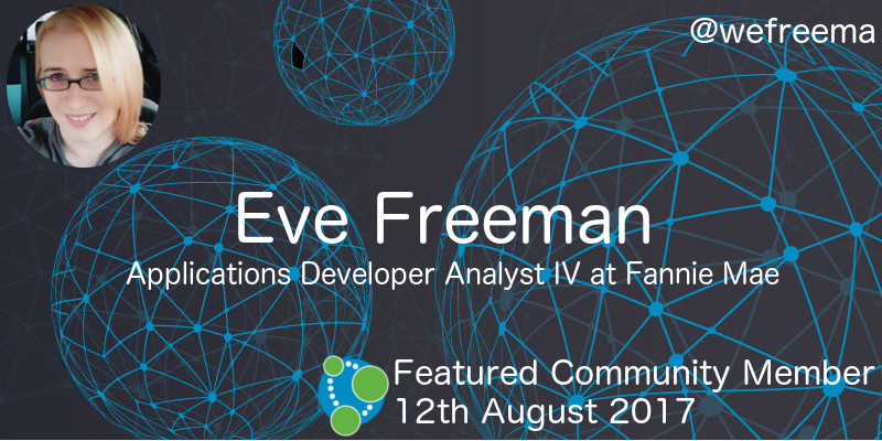 Eve Freeman - This Week's Featured Community Member