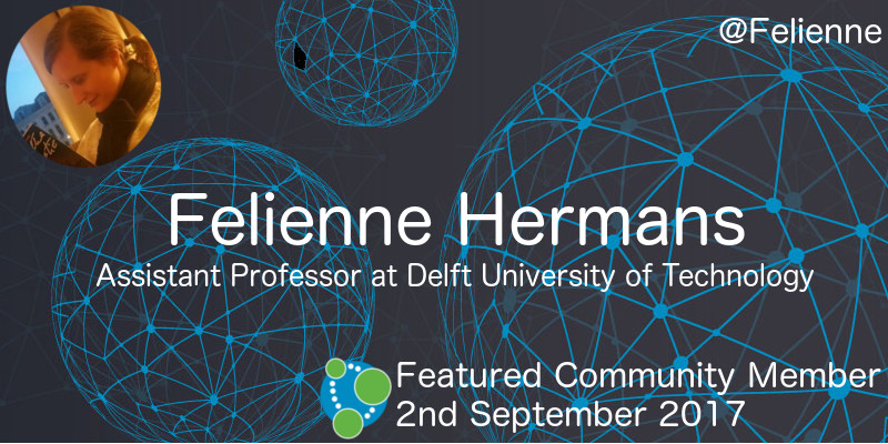 Felienne Hermans - This Week's Featured Community Member