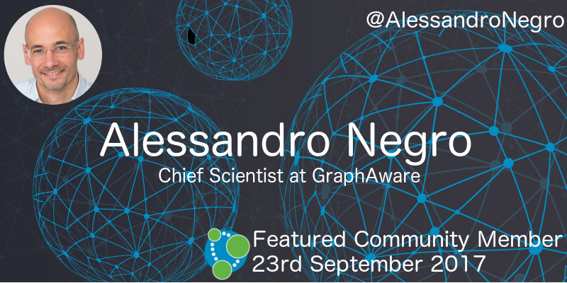 Alessandro Negro - This Week's Featured Community Member