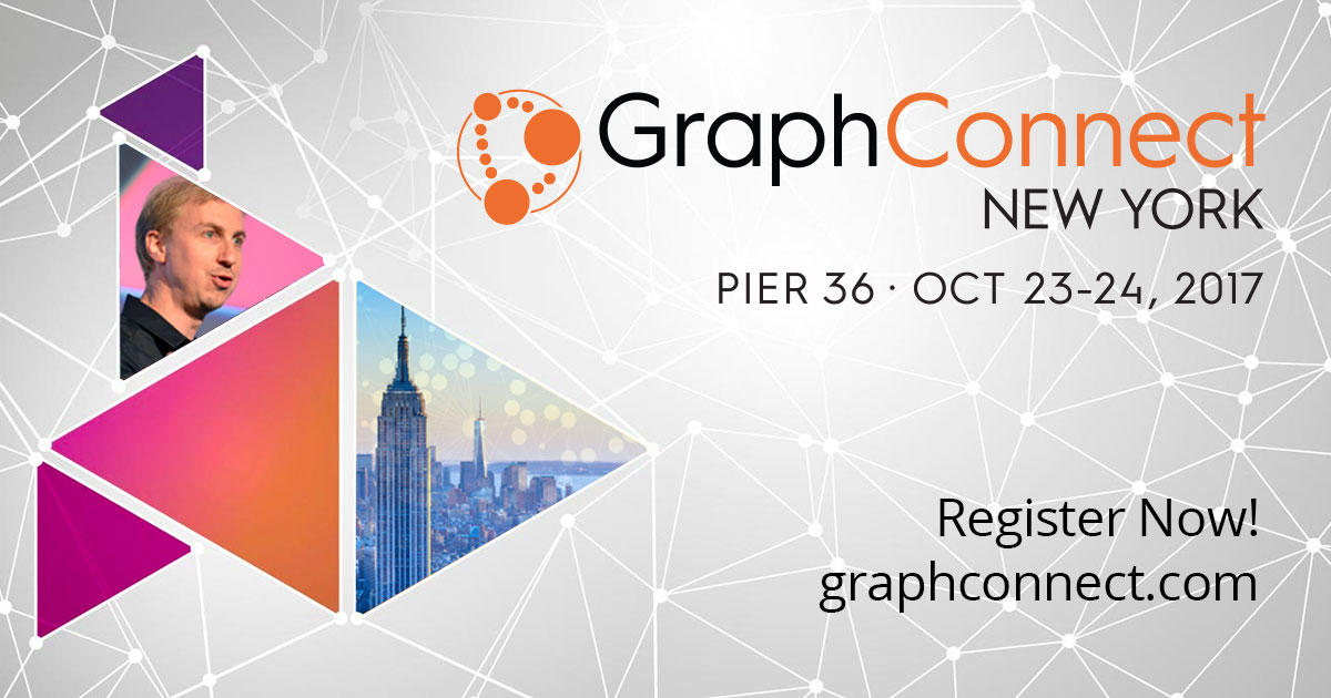 GraphConnect - October 23rd-24th 2017