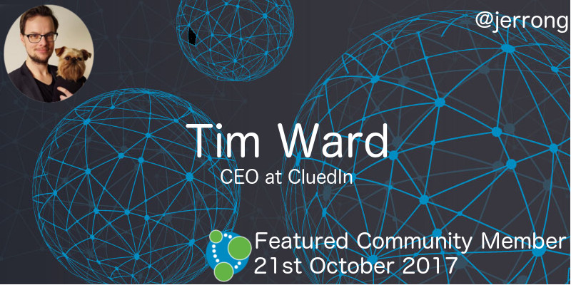 Tim Ward - This Week's Featured Community Member