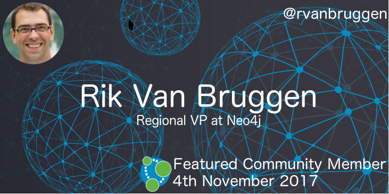 Rik Van Bruggen - This Week's Featured Community Member