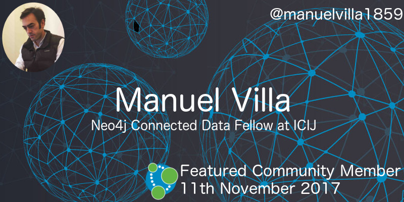 Manuel Villa - This Week's Featured Community Member