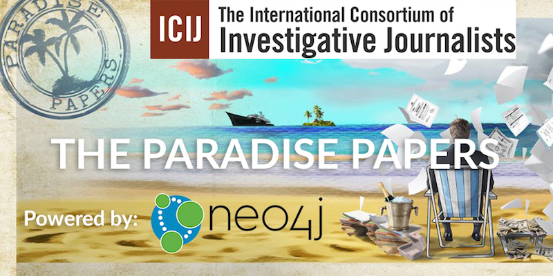 Discover how Neo4j graph technology has helped power the Paradise Papers investigation by the ICIJ