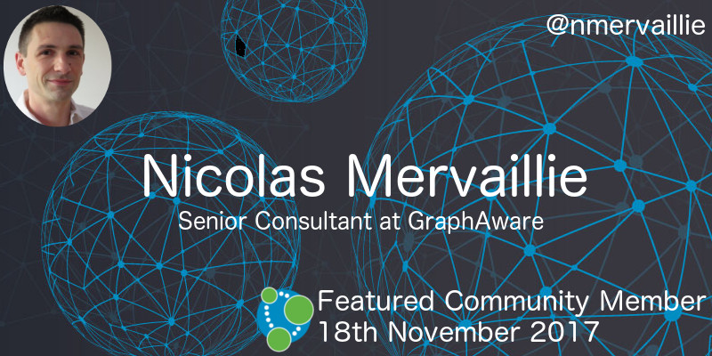 Nicolas Mervaillie - This Week's Featured Community Member