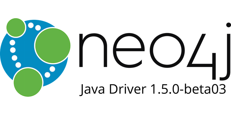 Learn more about the most recent beta release of the Java driver 1.5.0 for the Neo4j graph database