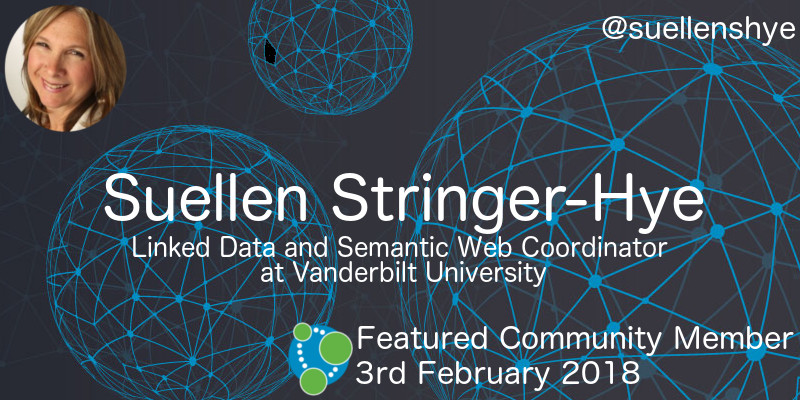 Suellen Stringer-Hye - This Week’s Featured Community Member