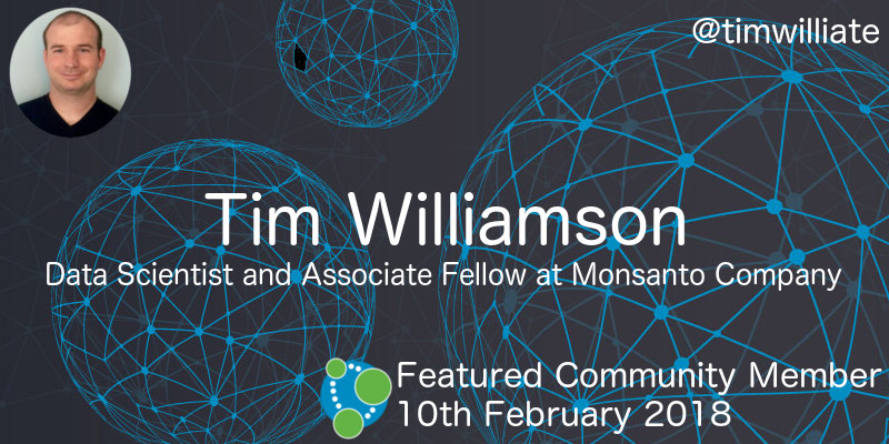 Tim Williamson - This Week’s Featured Community Member