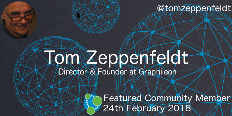 Tom Zeppenfeldt - This Week’s Featured Community Member