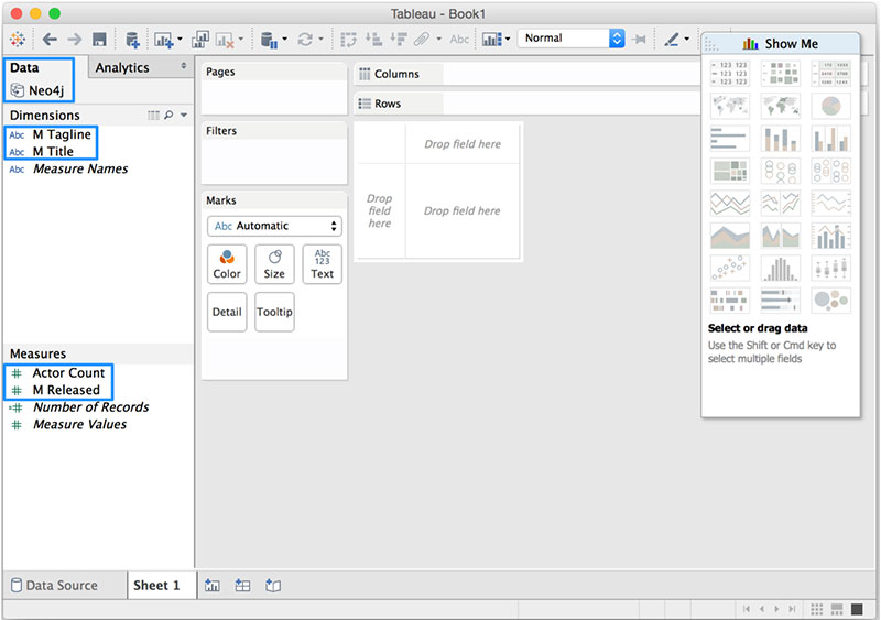 Tableau-Neo4j Integration