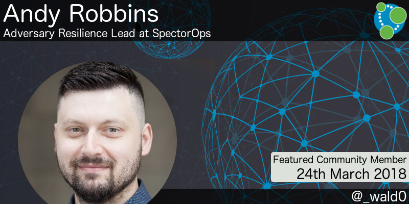 Andy Robbins - This Week’s Featured Community Member