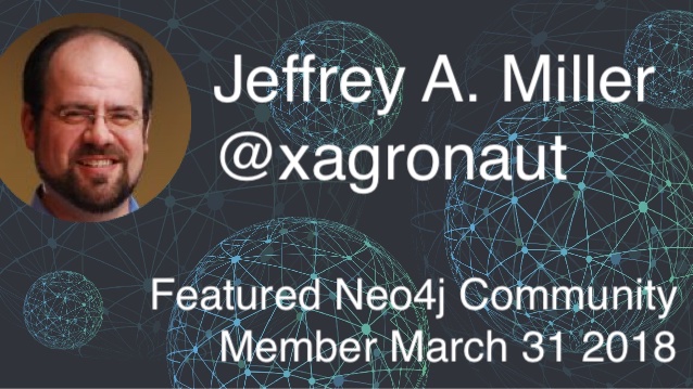 Jeffrey A. Miller - This Week’s Featured Community Member