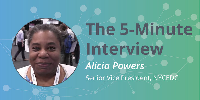 Learn how Alicia Powers, Senior Vice President at New York City Economic Development Corporation uses Neo4j to build a recommendation engine.