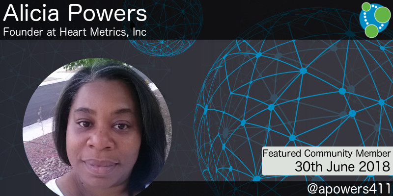 Alicia Powers - This Week’s Featured Community Member