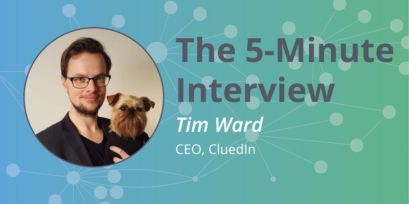 Read this interview with Tim Ward, CEO at CluedIn, about using Neo4j for machine learning and more