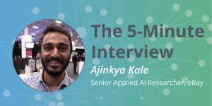 Learn how Ajinkya Kale, Senior Applied Researcher at eBay's New Product Development Group, uses Neo4j.