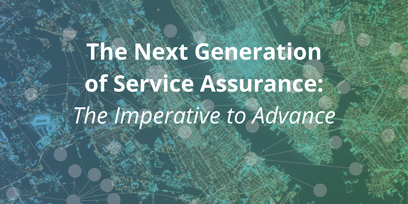 Examine the challenges of network services and discover next-generation service assurance.