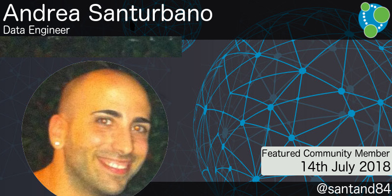 Andrea Santurbano  - This Week’s Featured Community Member