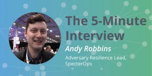 Discover how graphs help thwart hacker attacks with Andy Robbins of SpectorOps.