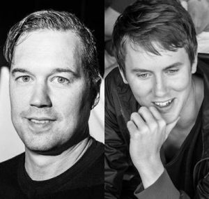 Rickard Damm & Lars Ericsson of Telia