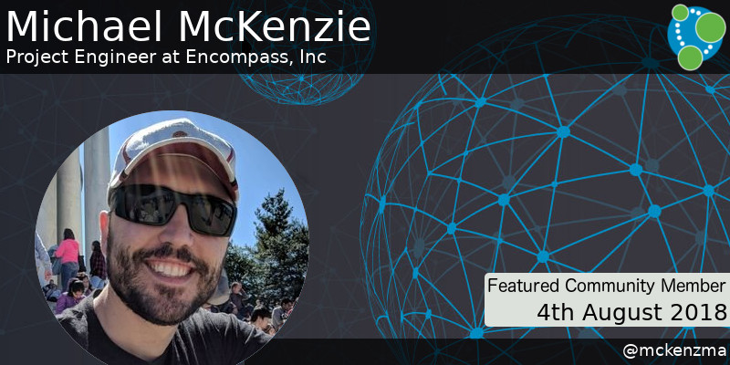 Michael McKenzie - This Week’s Featured Community Member