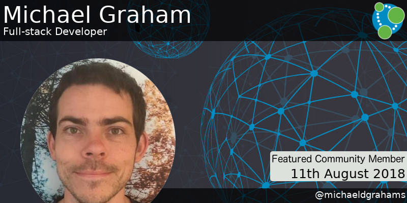 Michael Graham - This Week’s Featured Community Member