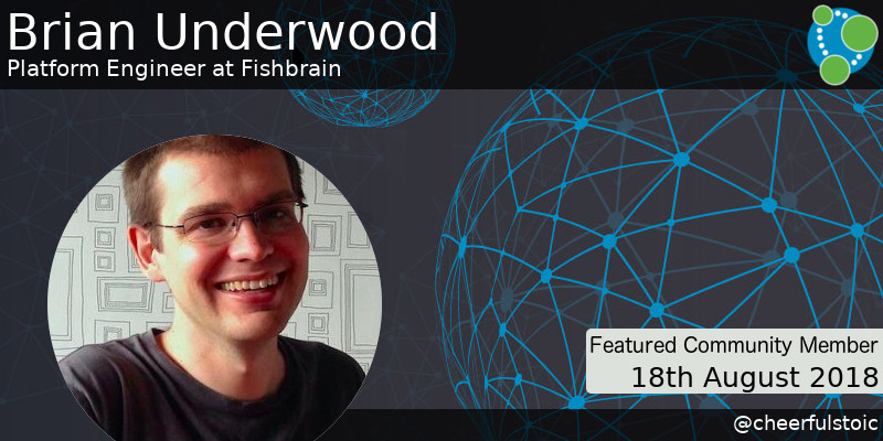 Brian Underwood - This Week’s Featured Community Member